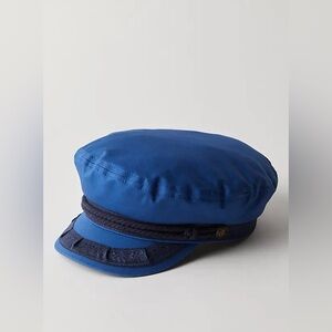 Yacht Club Marine Lieutenant Hat - FREE PEOPLE